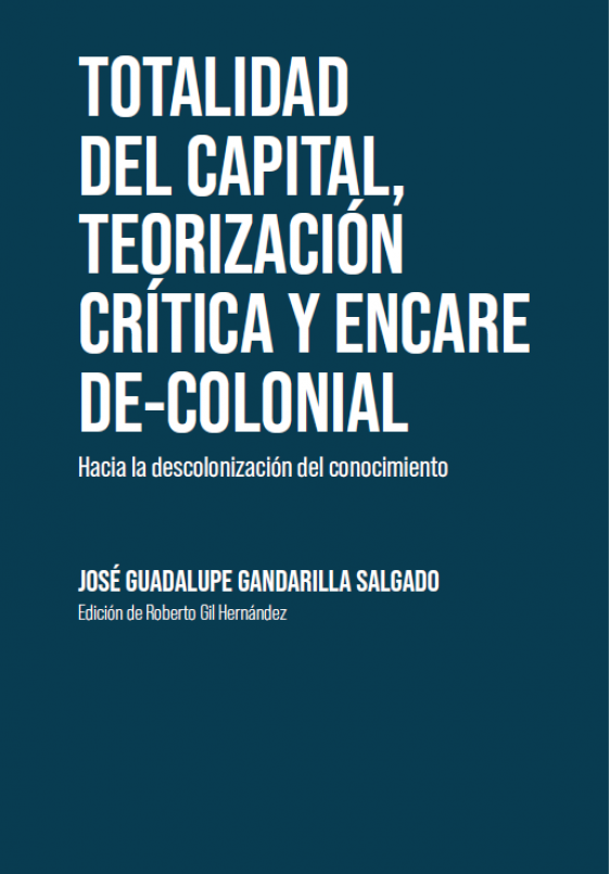 Presentación de 'Totalidad del capital'