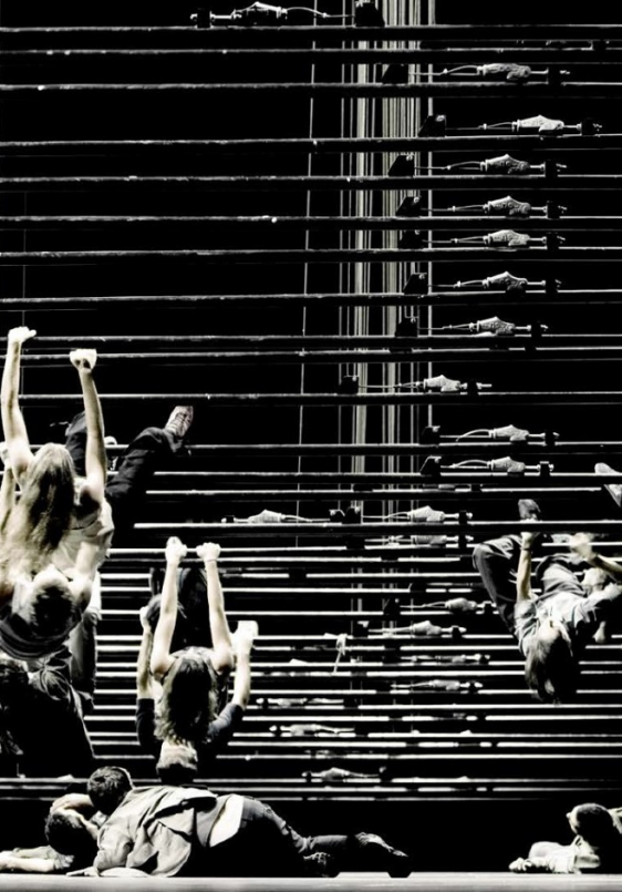 'Nowhere', de Dimitris Papaioannou