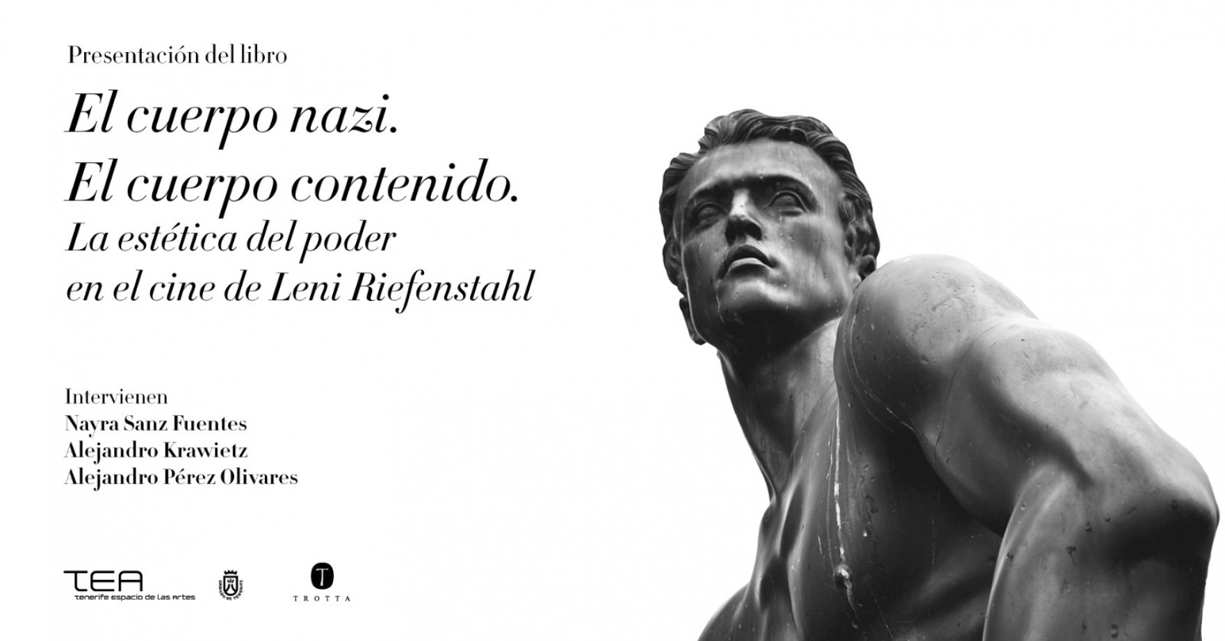 'El cuerpo nazi', de Nayra Sanz