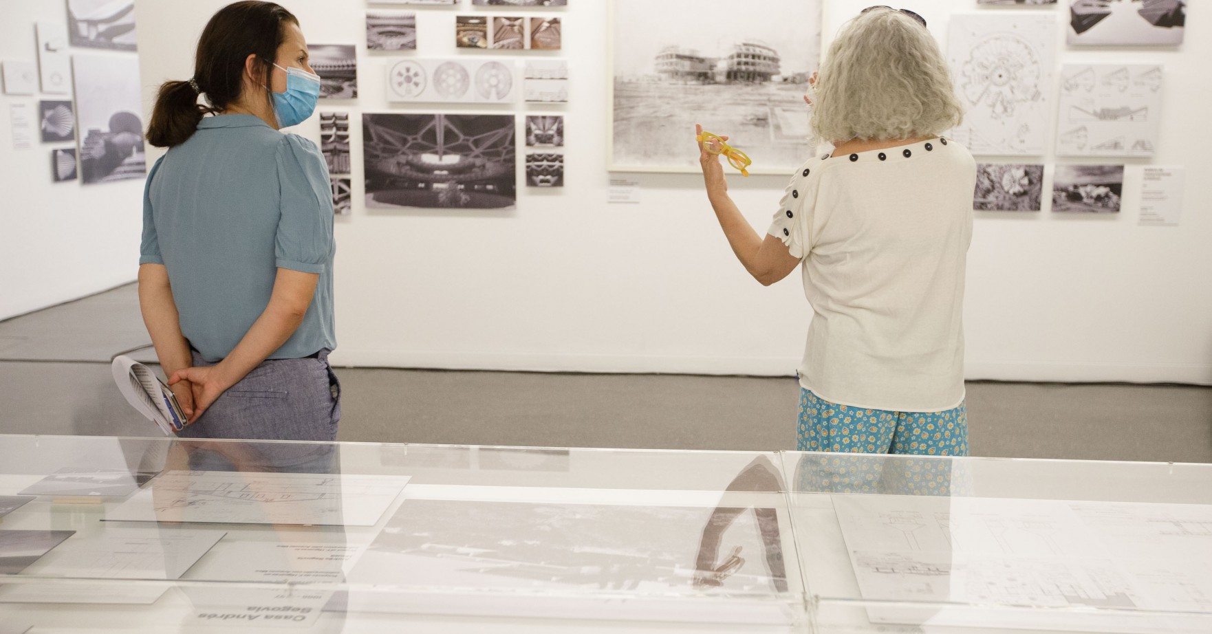 Visita guiada a la exposición Fernando Higueras. Desde el origen