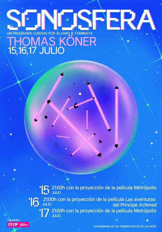 Charla entre Thomas Köner y Álvaro R. Fominaya