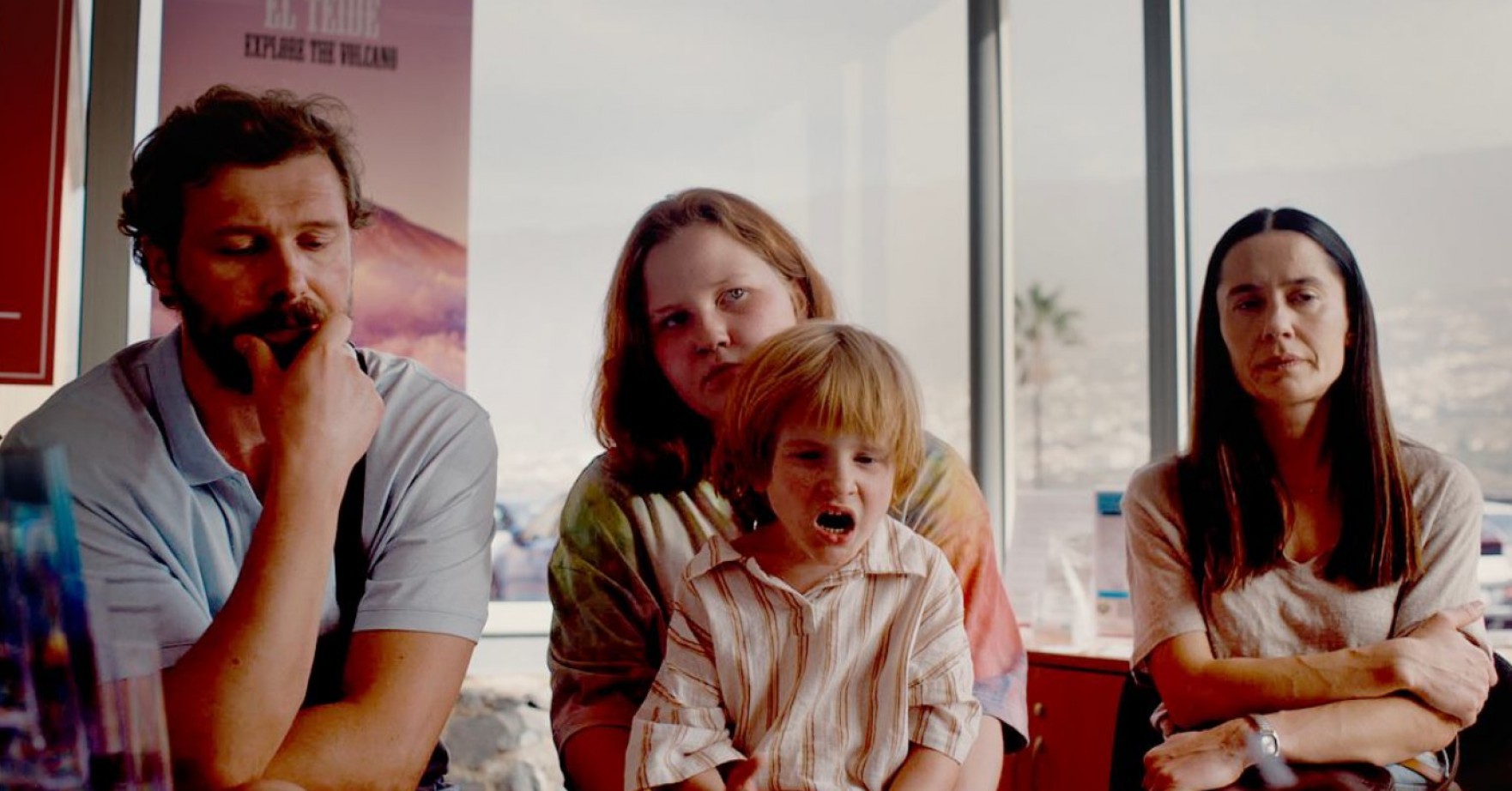 Under the volcano