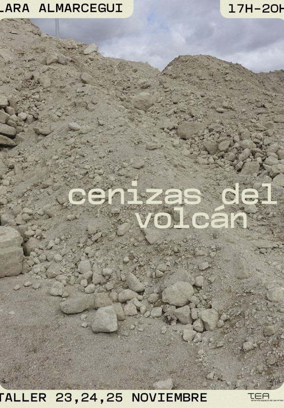 Cenizas del volcán