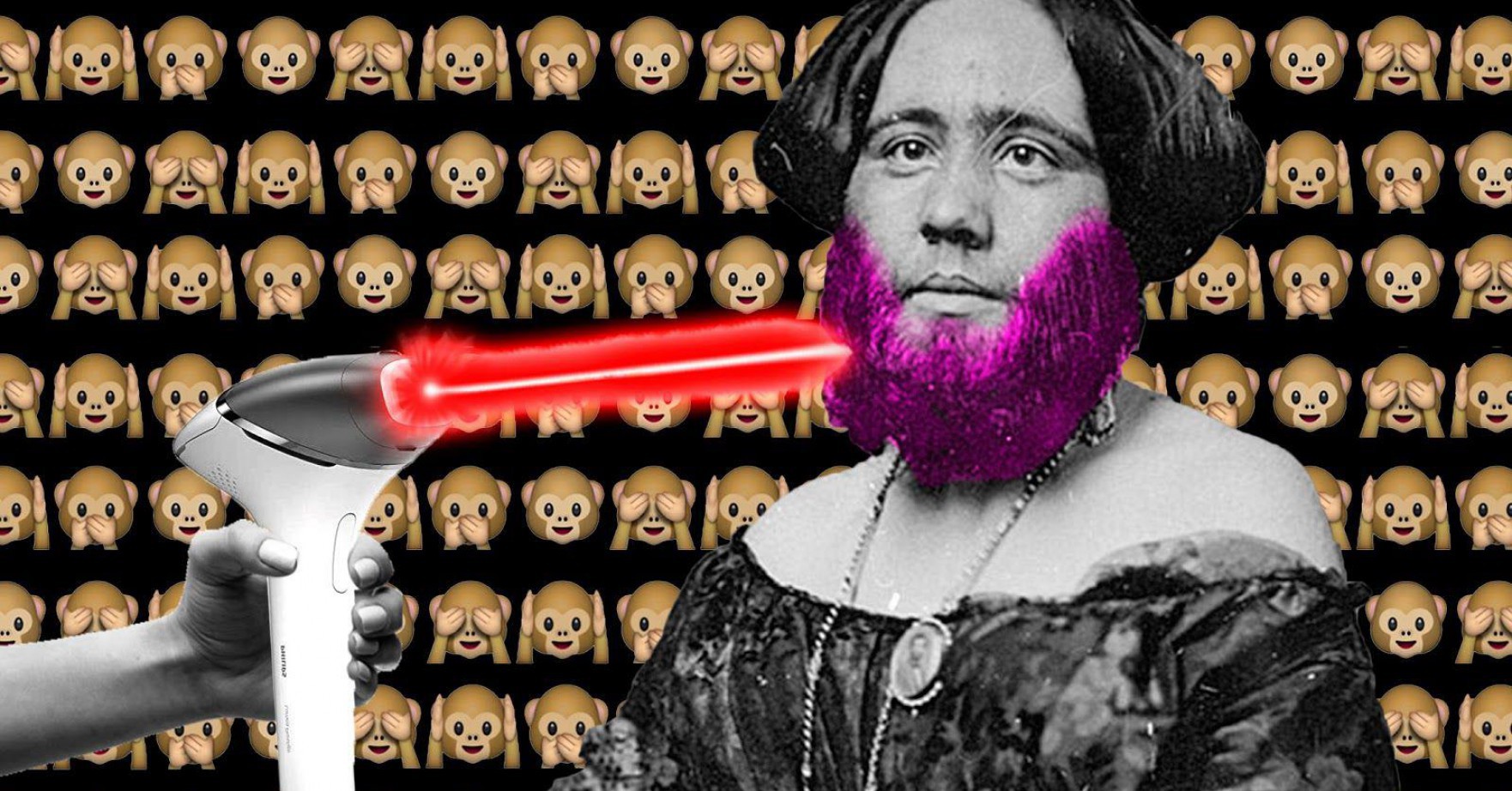 'Peluda como una mona', por Dani Curbelo
