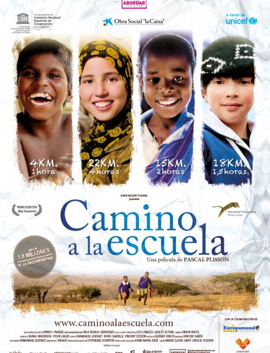 Camino a la escuela