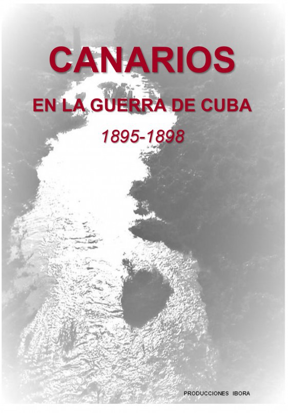 Canarios en la guerra de Cuba, 1895-1898