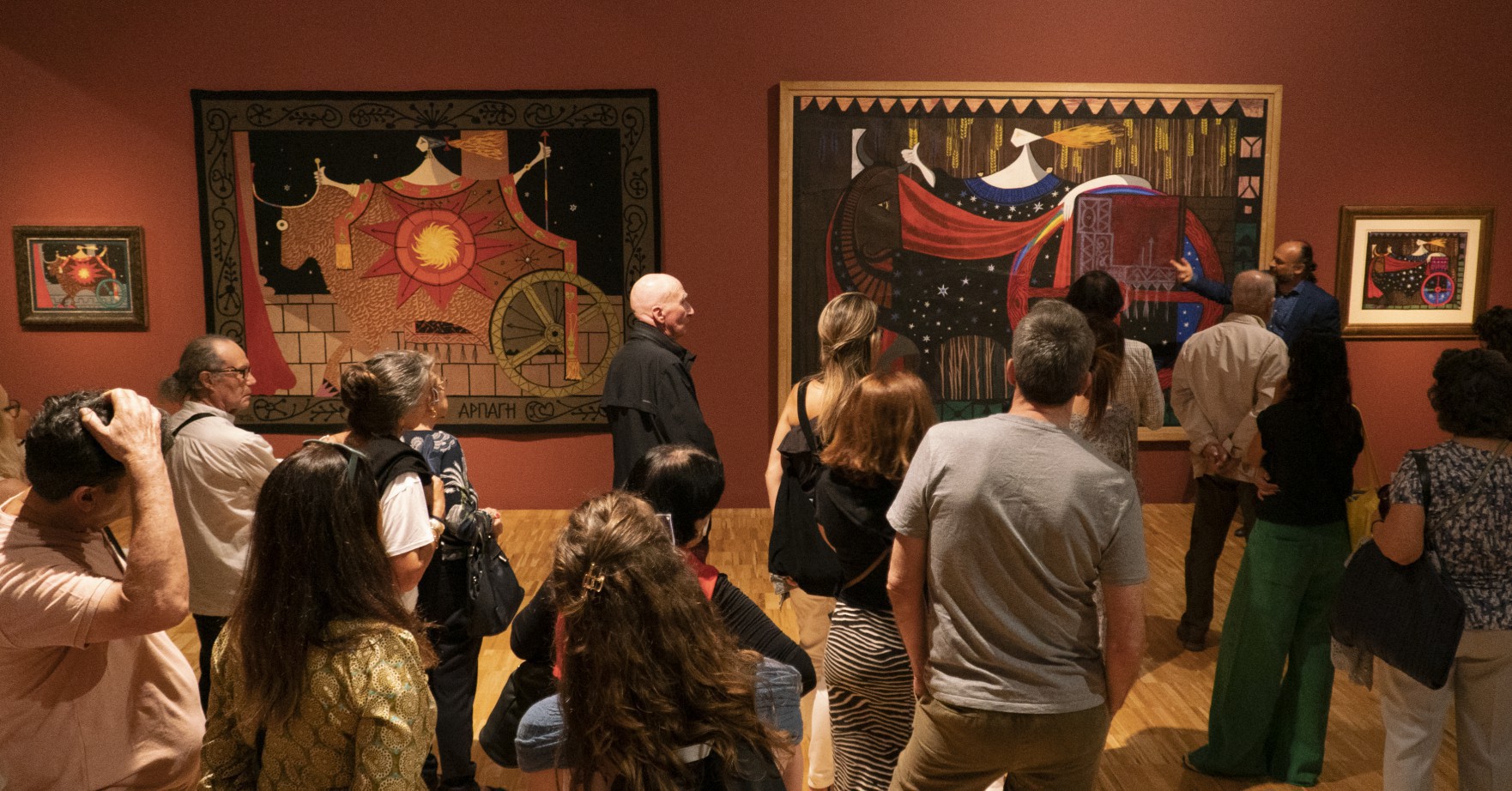 Visita guiada a 'Óscar Domínguez. La conquista del mundo por la imagen'