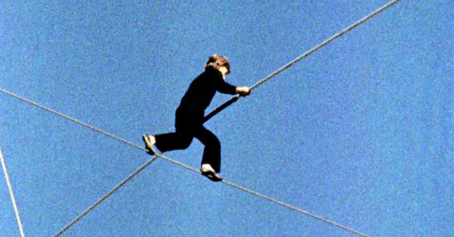 Man on wire