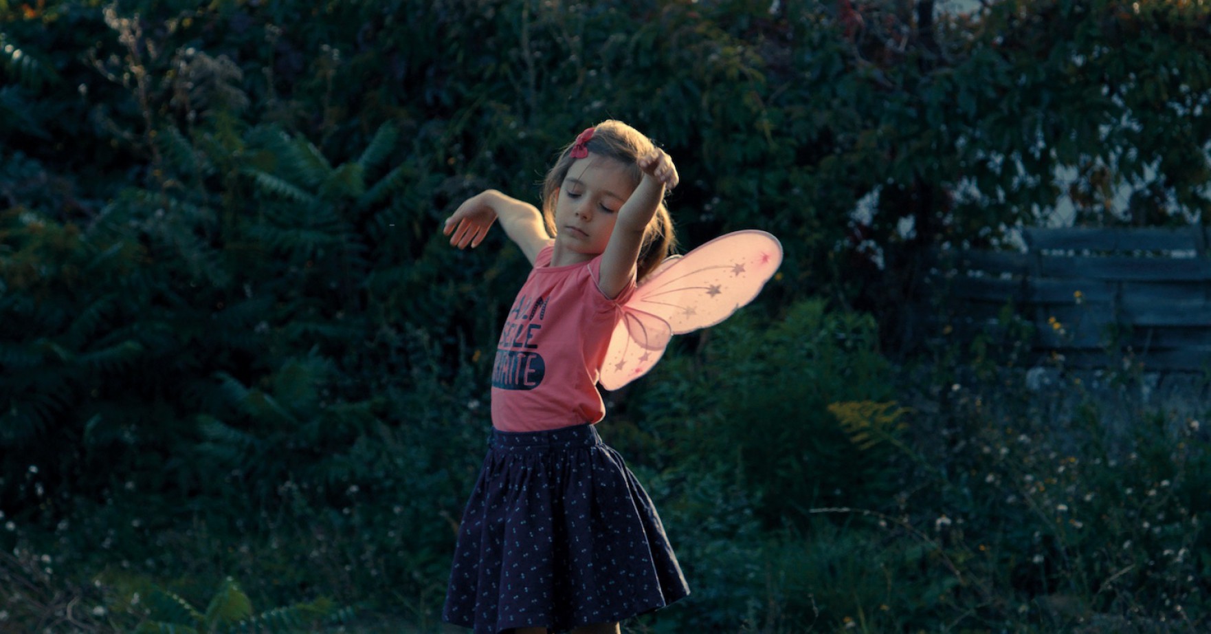 Una niña