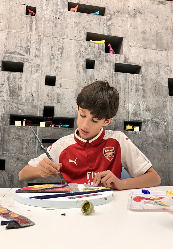 Instalándose en el otro lado de la Navidad