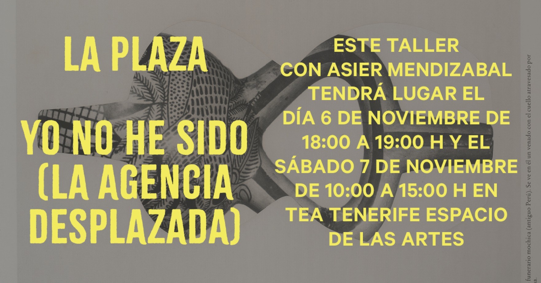 Yo no he sido (la agencia desplazada)