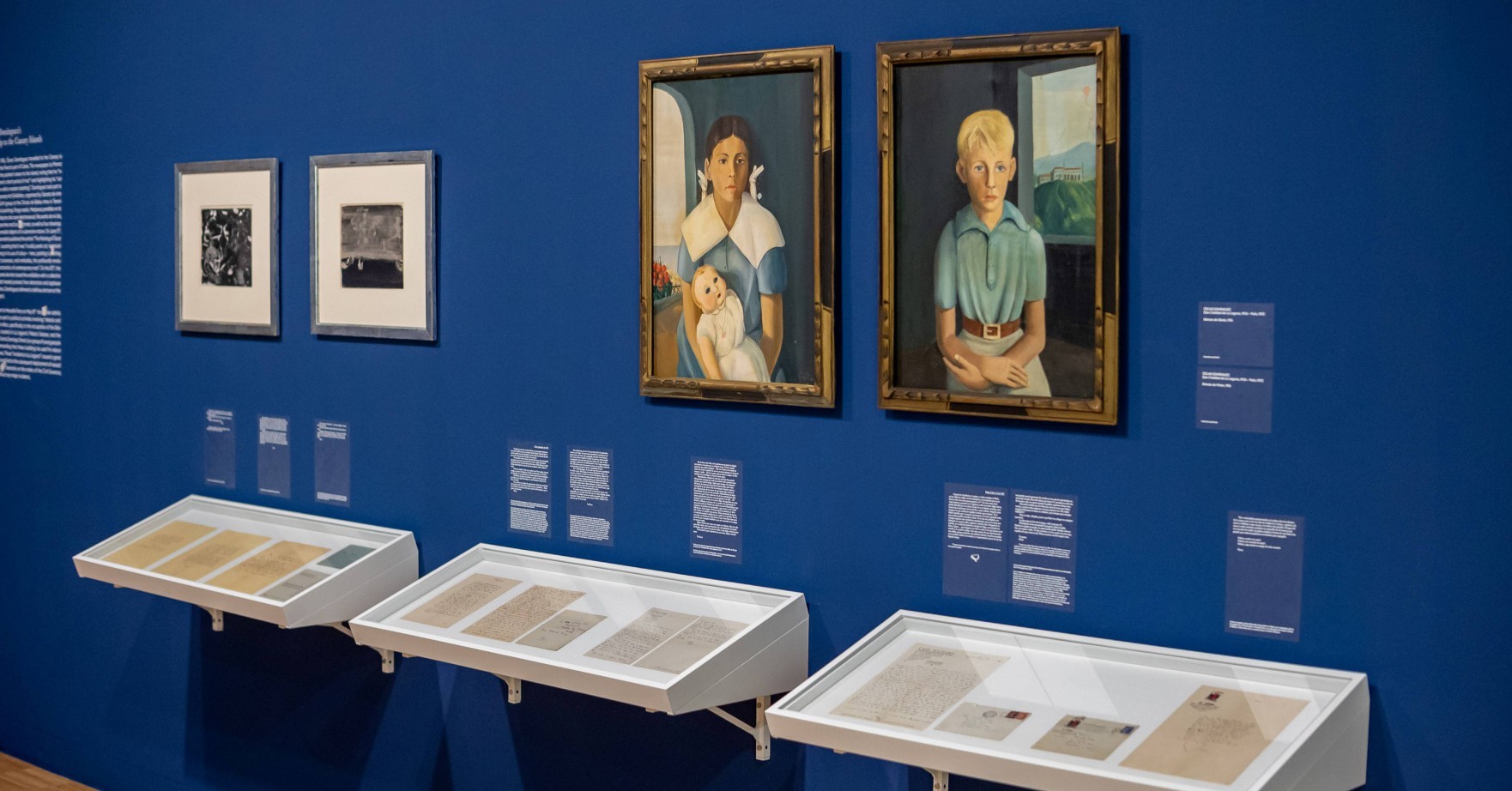 Visita guiada a 'Óscar Domínguez. Cartas a Marcelle Ferry'