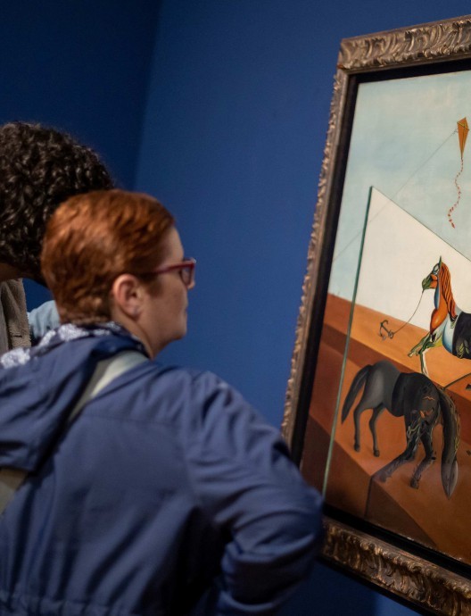 Visita guiada a 'Óscar Domínguez. Cartas a Marcelle Ferry'