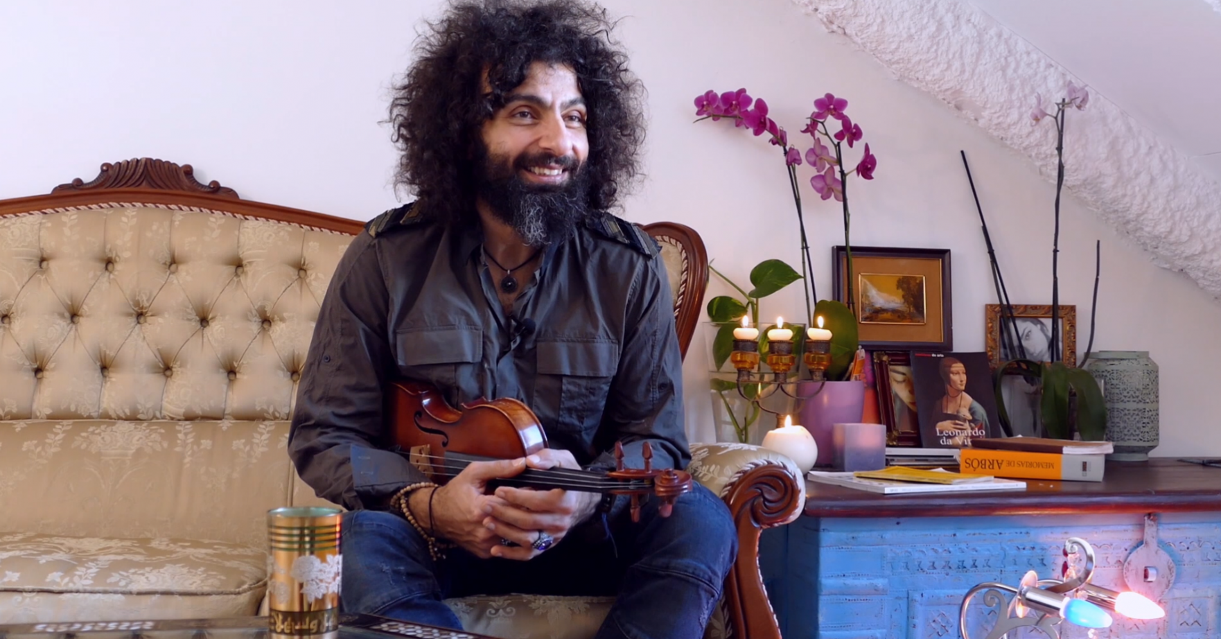 DocuRock: 'Ara Malikian: una vida entre las cuerdas'