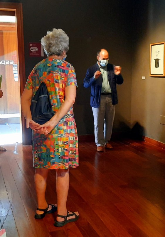 Visita guiada a 'Pintura de los 80 en España'