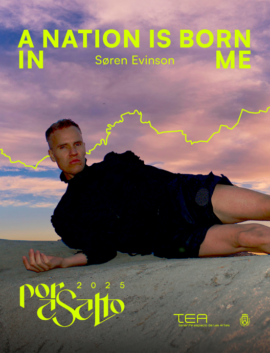 'A nation is born in me', de Søren Evinson