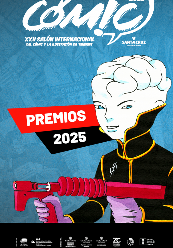 Entrega de Premios de Santa Cruz Cómic