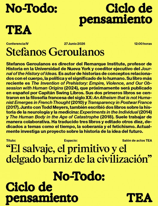 El salvaje, el primitivo y el delgado barniz de la civilización