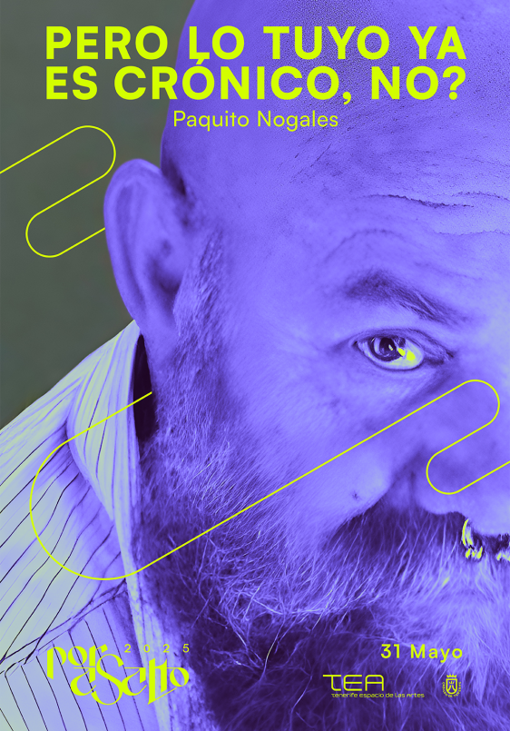 'Pero lo tuyo ya es crónico, no?'. de Paquito Nogales