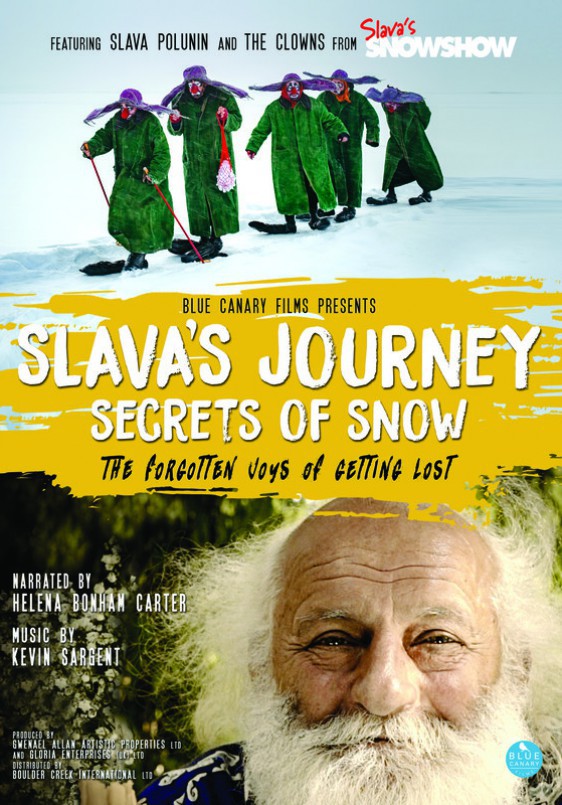 Slava’s journey: Secrets of Snow