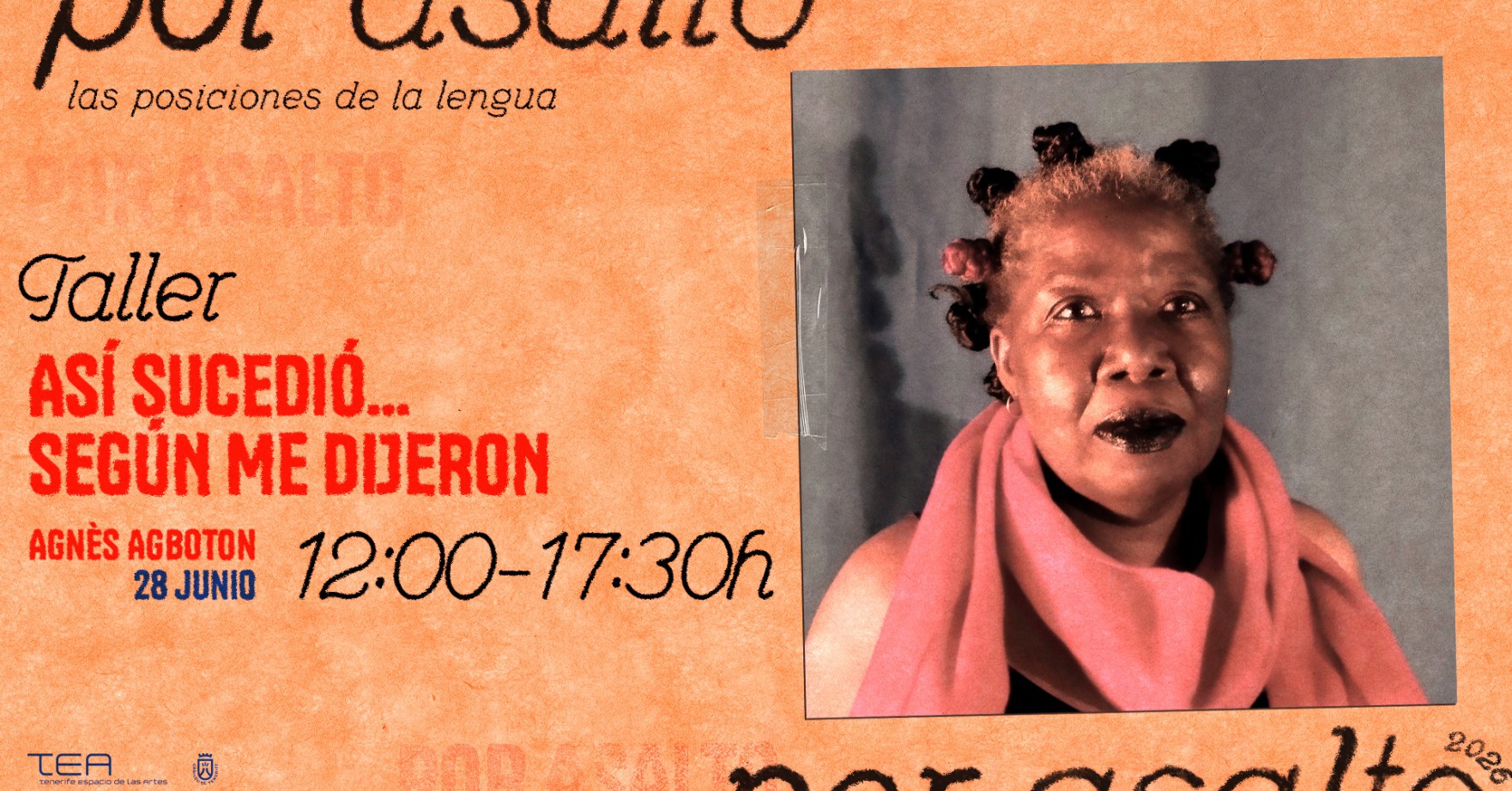 'Así sucedió… según me dijeron', por Agnès Agboton