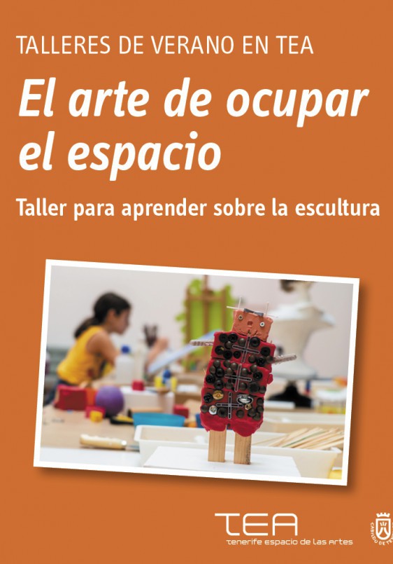 Talleres infantiles de verano para aprender sobre la escultura