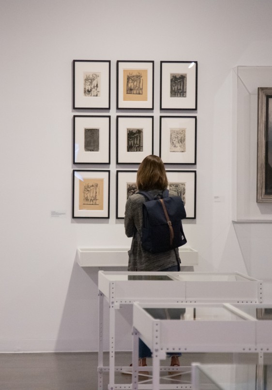 Visita guiada a 'Óscar Domínguez gráfico'