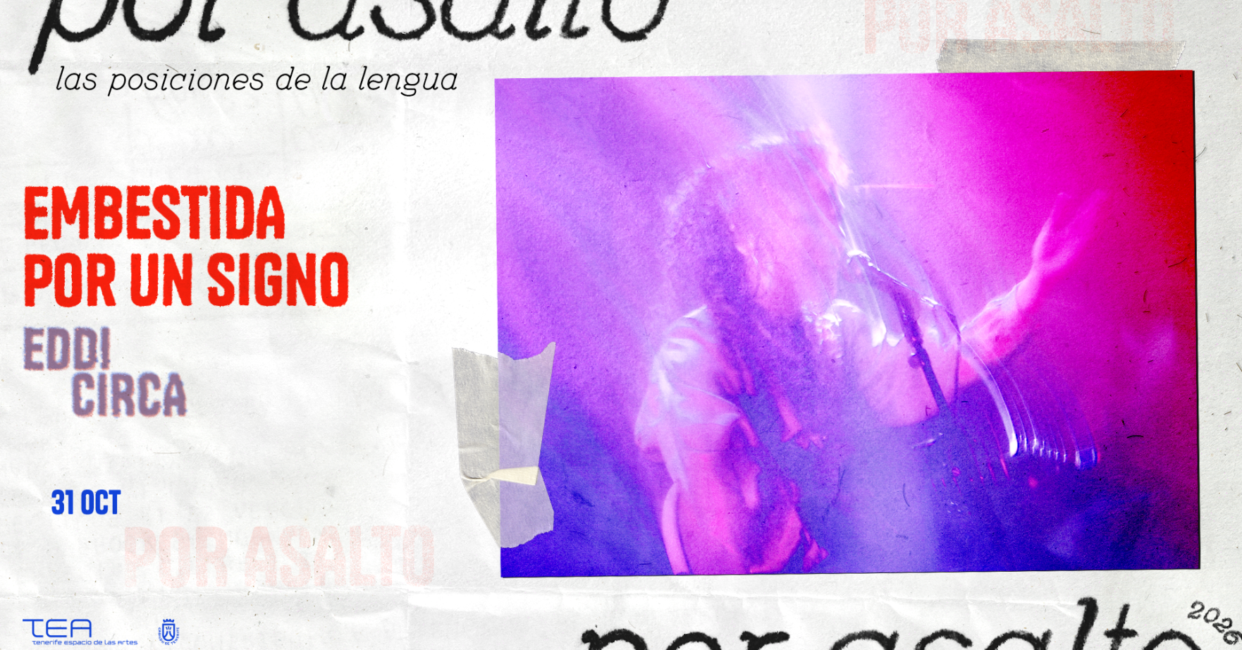 Embestida por un signo