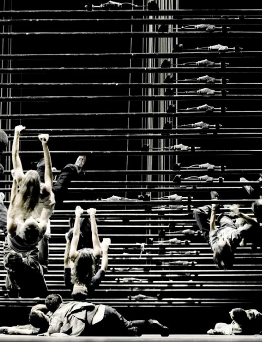 'Nowhere', de Dimitris Papaioannou