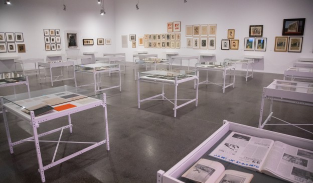 Visita guiada a 'Óscar Domínguez gráfico'