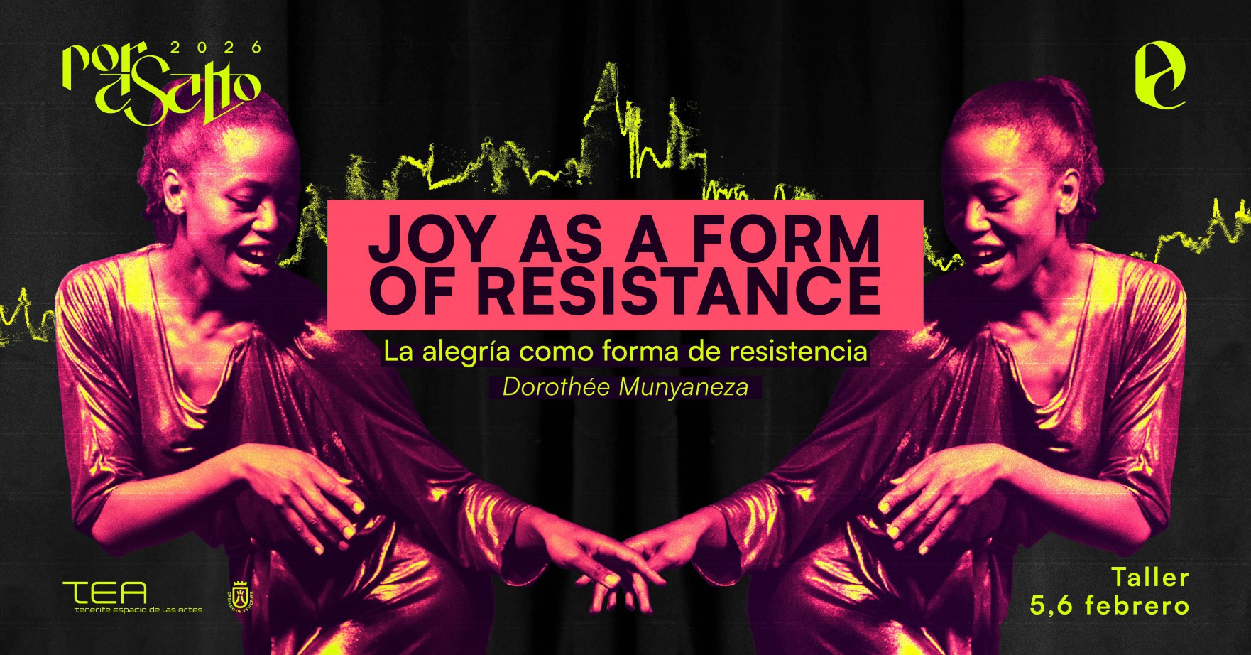 Taller con Dorothée Munyaneza