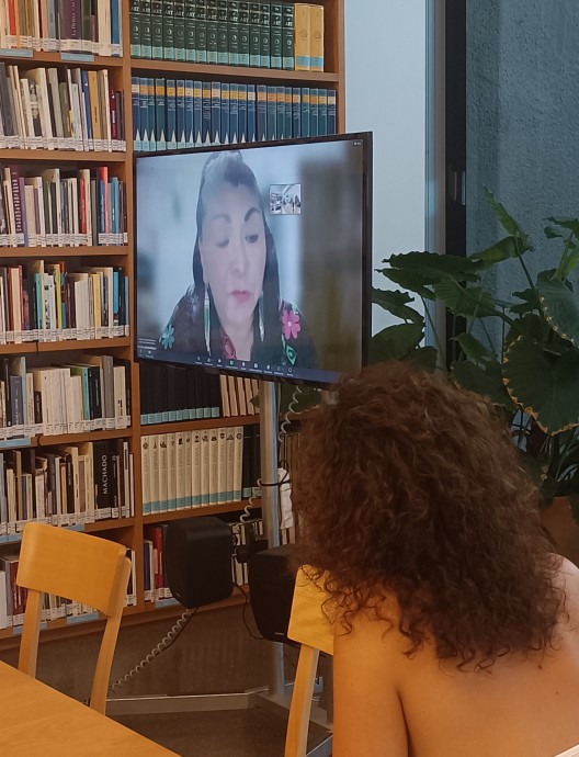 Una detonación tangible
