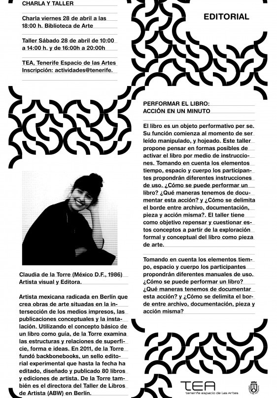 Encuentro con Claudia de la Torre
