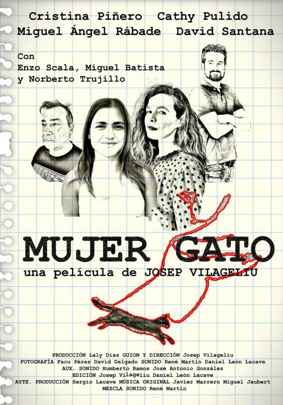 Mujer gato