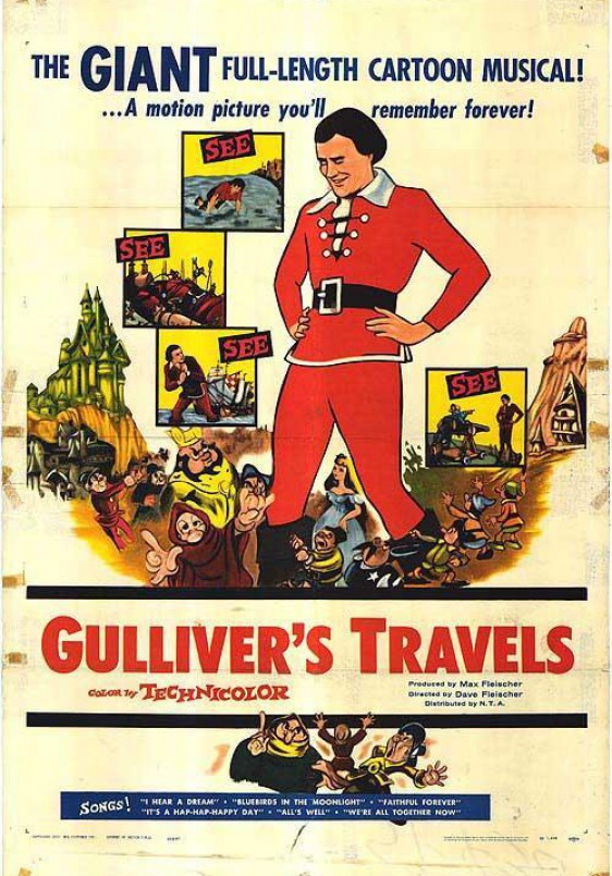 A hombros de gigantes: Tres veces Gulliver