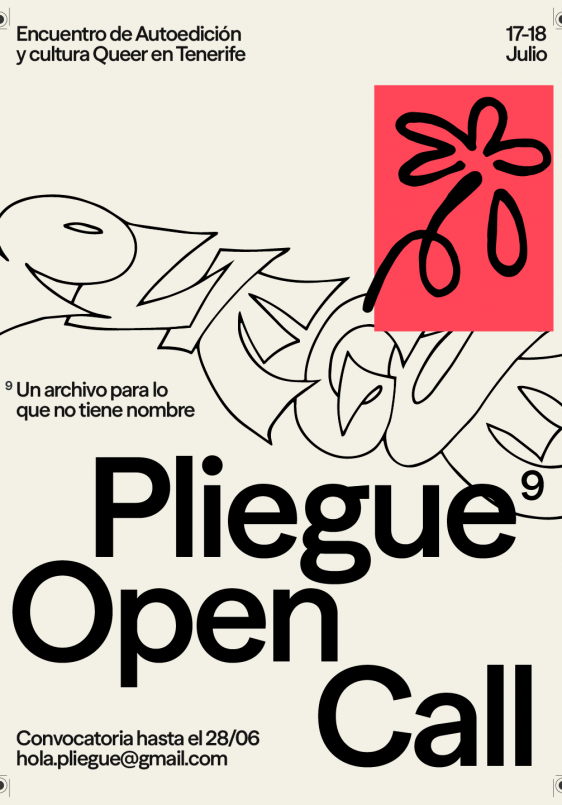 Convocatoria abierta para Pliegue 9