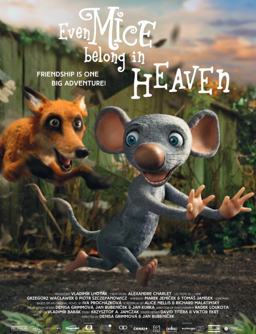 Ratones y zorros. Una amistad de otro mundo