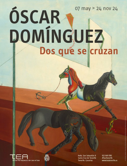 Óscar Domínguez y los maestros antiguos