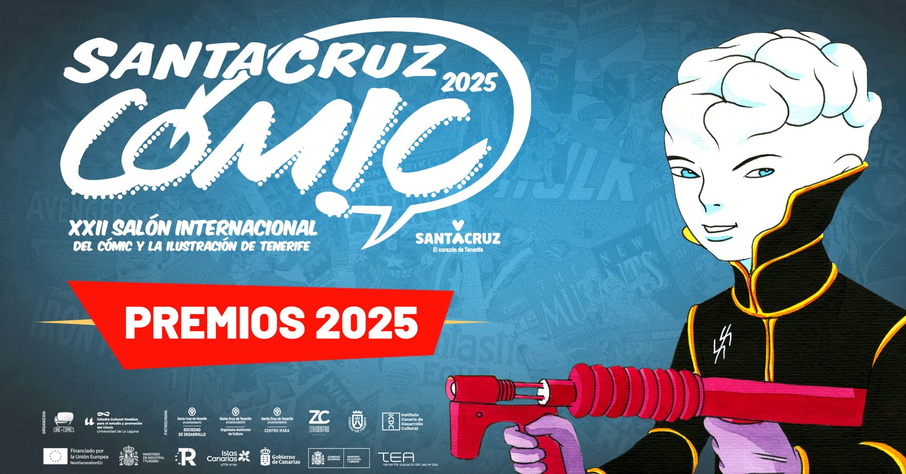Entrega de Premios de Santa Cruz Cómic