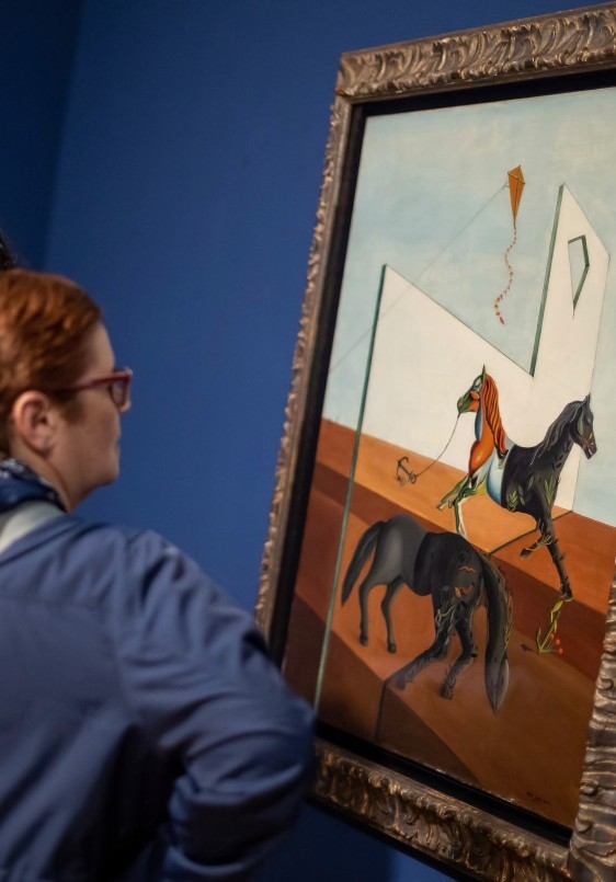 Visita guiada a 'Óscar Domínguez. Cartas a Marcelle Ferry'
