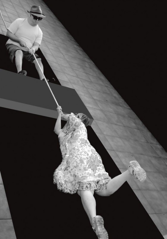 Espacio ingrávido. Muestra colectiva del Taller de Giro-Arte