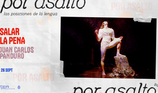 Salar la pena, de Juan Carlos Panduro. las posiciones de la lengua