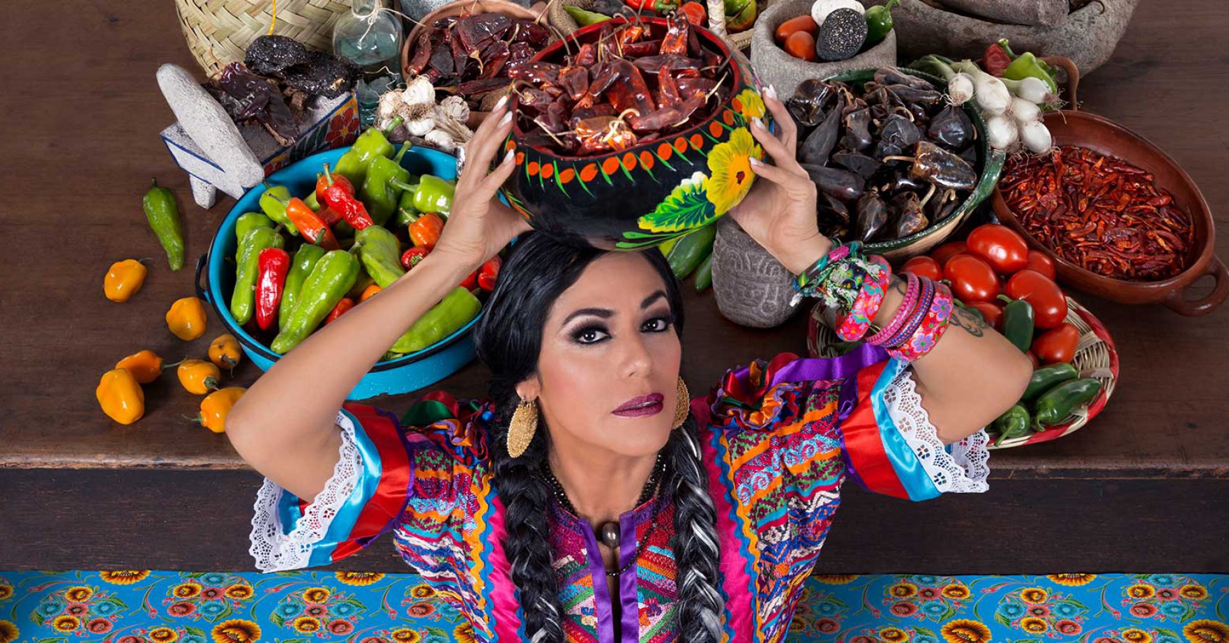 Lila Downs. El son del Chile Frito