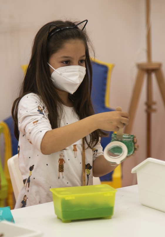 Taller 'A todo color'