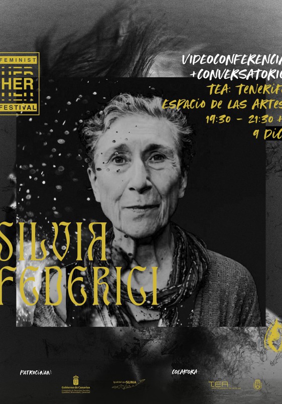 Videoconferencia de Silvia Federici