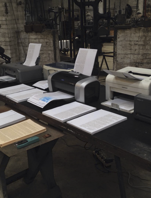 Taller 'Materia blanda. La tinta y los no-soportes'