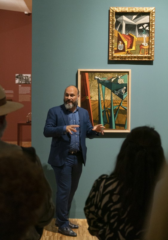 Visita guiada a 'Óscar Domínguez. La conquista del mundo por la imagen'