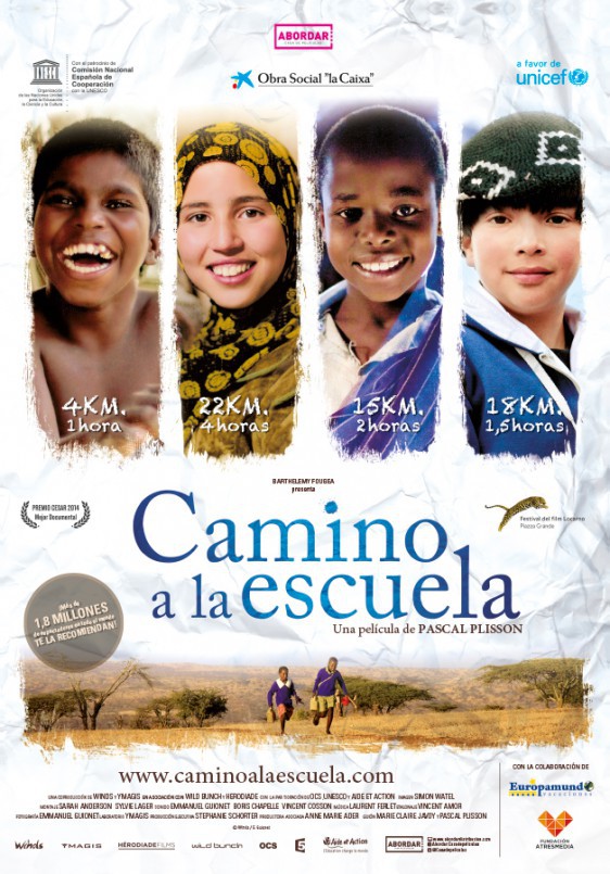 Camino a la escuela