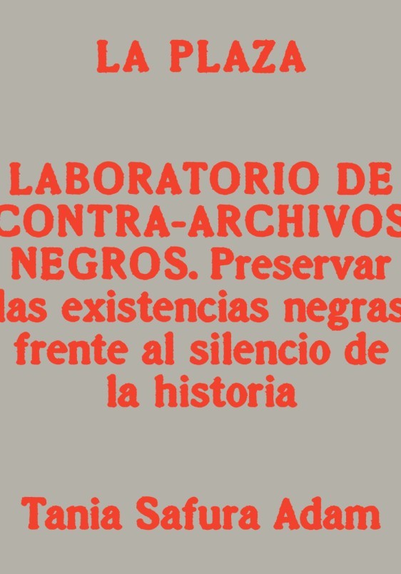 Laboratorio de contra-archivos negros