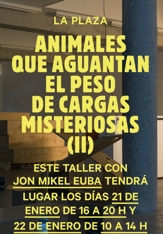 Taller de Jon Mikel Euba